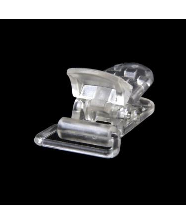 Obelunrp Plastic Suspender Clips - 10pcs Dummy Pacifier Holder for Teethers Bibs & Toys | International Shipping - Buy Online on SooperMarket.com