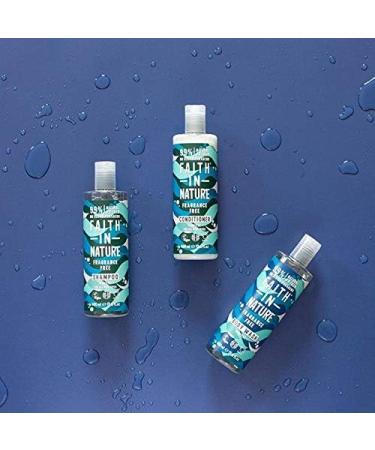 Faith In Nature Natural Fragrance Free Conditioner Sensitive Vegan & Cruelty Free No SLS or Parabens for All Hair Types 400ml Fragrance Free 400 ml (Pack of 1) - Buy Online on SooperMarket.com