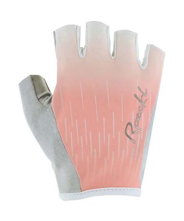 Roeckl Darvella ladies cycling gloves short pink 2024 7.5