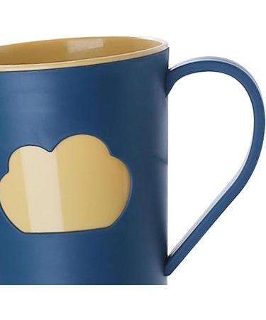 Magideal Unbreakable Toothbrush Mug - 6x Bathroom Holder Non-Slip Reusable 400ml - Modern Kids Makeup Brush Cup - Buy Online on SooperMarket.com