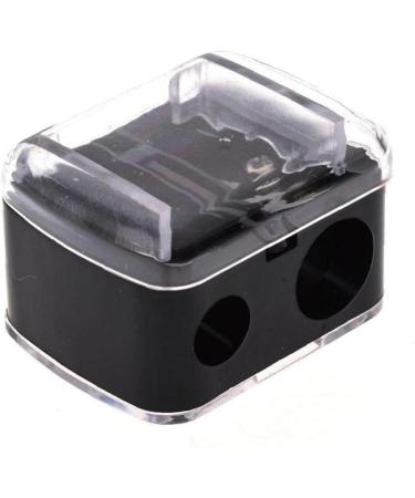 Danlai Cosmetic Pencil Sharpener | Precision 2-Hole Eye Makeup Sharpener for Eyebrow Lipstick Eyeliner - International Shipping Available - Buy Online on SooperMarket.com