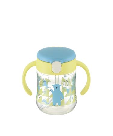 Richell Try Straw Mug Set 270ml - Ideal for Babies 5-8 Months | Step Up Transition Cup - Buy Online on SooperMarket.com
