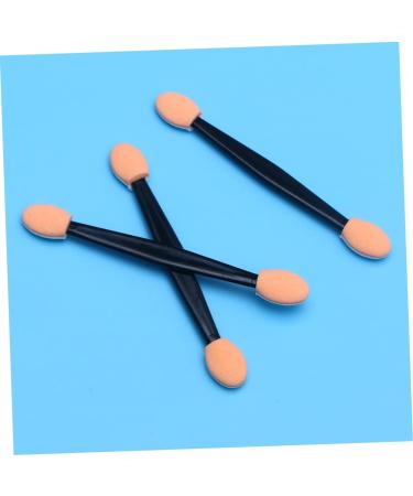 Baluue 300 Pcs Eyeshadow Sponge Makeup Double Ended Makeup Brush Makeup Sponge Brush - Buy Online on SooperMarket.com