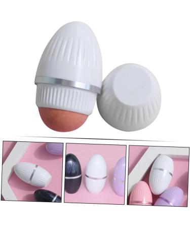 minkissy Oil Absorbing Beauty Stick Walker Roller Volcano Stone for Face Oil Absorbing Ball Face Oil Remover Oil Remover for Face White Degreaser Volcanic Rock Oily - Buy Online on SooperMarket.com