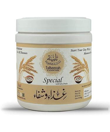 SHN AL MASNOON TALBINA Special with Dry Fruits 350 grms | A Healthy & Sunnah Diet