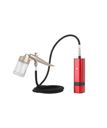 Universal Paint Spraye Designed Cordless Airbrush Kit for Art Paint Makeup Nail Beauty Temporary Tattoos Cake Decoration Model Artist Painting Varnishing Lacquering