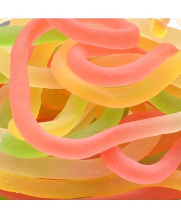 Ready to eat colored fruit fudge fruit flavored soft sweets childhood nostalgic candy gift pack casual snacks pastries healthy sweet candy colorful rope candy delicious desserts (12g*60 bags) - Buy Online on SooperMarket.com
