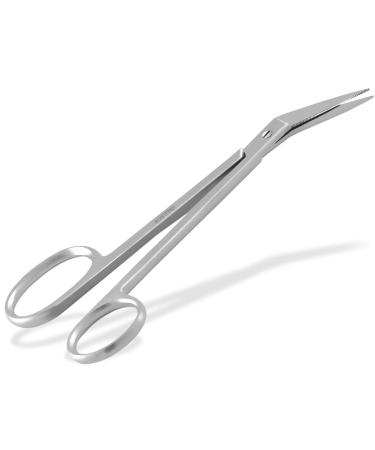 Extra long nail scissors made of stainless steel