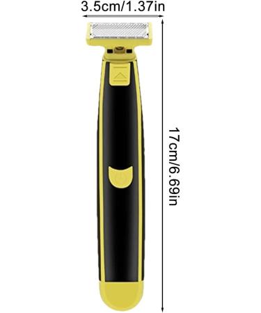 2024 New Men's Electric Shaver Full Body Washed Wet and Dry Shaver Dry Wet Waterproof Mens Rotary Body Groomer Shaver Facial Shaver Ergonomic Body Shaver Electric Beard Trimmer - Buy Online on SooperMarket.com