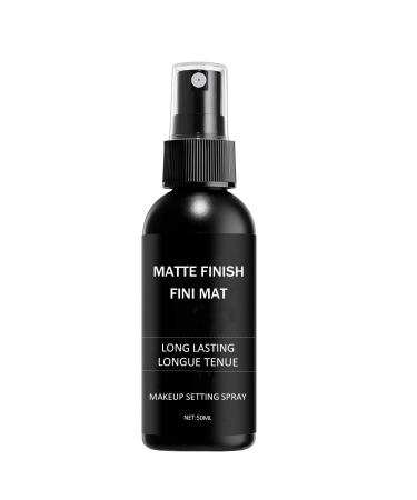 Makeup Setting Spray - Makeup Finishing Spray - Moisturizing Waterproof Sweatproof Oil Control Setting Spray Long Lasting Fine Mist Hydrating Facial Makeup Finishing Spray