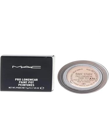MAC Pro Longwear Paint Pot Bare Study eye shadow 5 grams Bare Study 5 g (1 pack)