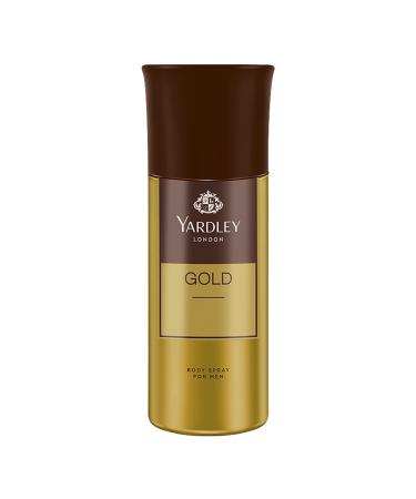 Yardley London Gold Body Spray for Men 150ml