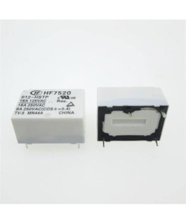 12V Relay HF7520-005-HSTP HF7520 012-HSTP HF7520-024HSTP HF7520-005HSTP 5V 12V 24V DIP4 1Pcs (Size : HF7520-005-HTP(283)) - Buy Online on SooperMarket.com