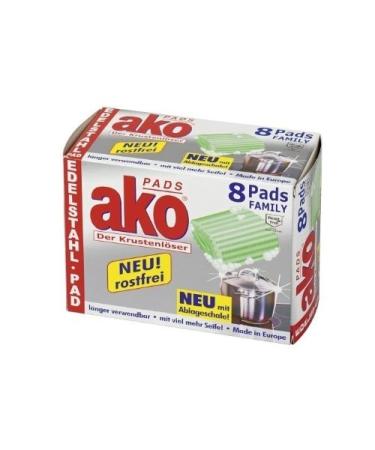 AKO PADS 8 Series Stainless Steel 2258.08