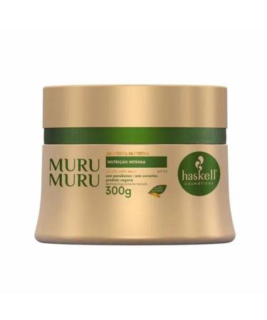 Haskell - Linha Murumuru - Manteiga Nutritiva 300 Gr - (Murumuru Collection - Nourishing Butter Net 10.58 Oz)