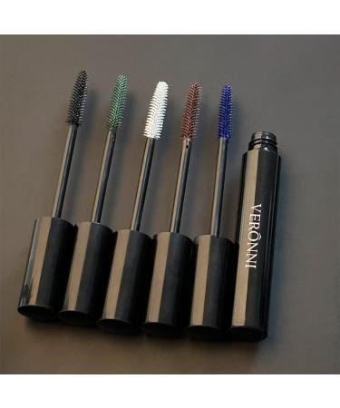Blue Mascara 3D Mascara Fiber Lashes High-pigmented Fast Dry Waterproof & Smudgeproof Voluminous Mascara Eye Make up Lasting All Day 03 Blue - Buy Online on SooperMarket.com