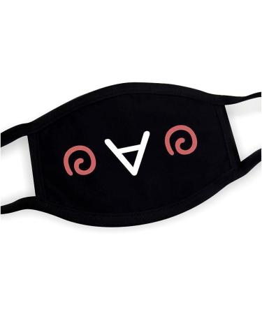QZQ HOME Unisex White Cute Anime Anti Dust Kawaii Muffle Face Mask - Buy Online on SooperMarket.com