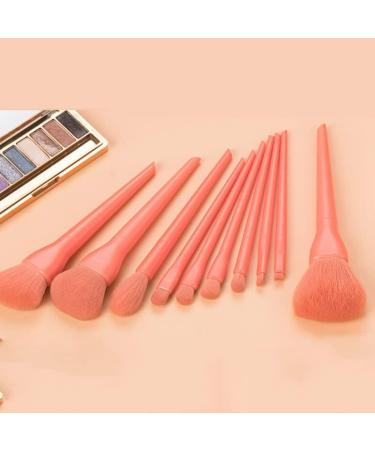 Buy DFHBFG Loose Brush Full Set - 10 Makeup Brush Set for Concealer Eyeshadow & Foundation | International Shipping - Buy Online on SooperMarket.com