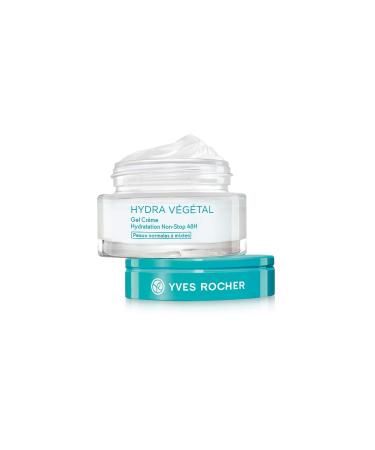 Yves Rocher Hydra Vegetal 48H Non-Stop Moisturizing Gel Cream | Hydrating Skincare | 1.6 fl. oz | International Shipping Available - Buy Online on SooperMarket.com
