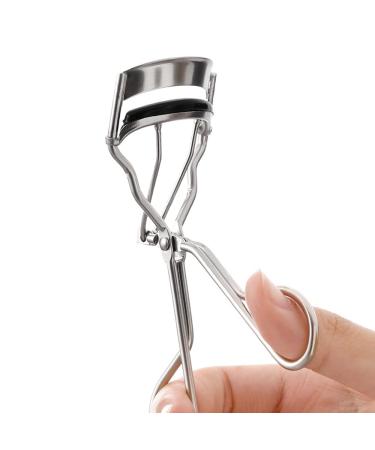 Eyelash Curler - Comfortable Handle No Lash Damage Wide-Angle Design | Perfect Curl for Women - Buy Online on SooperMarket.com