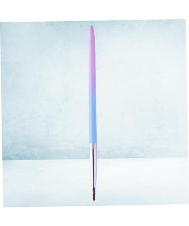 FOMIYES 1pc Fingernail Brush Nail Painting Pens Acrylic Painting Brush Nail Pen Nail Dotting Pen Finger Nail Brushs Nail Blending Brush Manicure Brush Nail Design Pen Mix Manicure Tools 16.6*1cm Picture 3 - Buy Online on SooperMarket.com