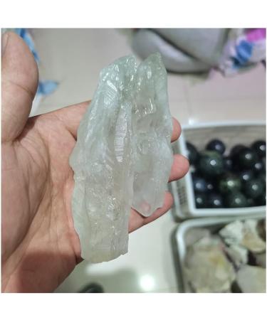 Home Decor Natural Green Backbone Crystal Reiki Specimen Raw Crystals Stone Points Stone Raw Crystals Home Decoration 1PC Soothing Crystal Household ERBDRGAZ (Size : 140-170g) - Buy Online on SooperMarket.com