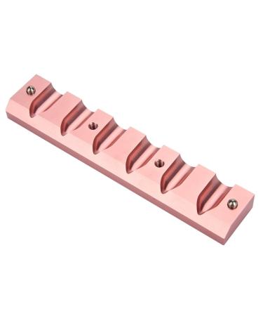 FILFEEL Professional Lipstick Mold - DIY Aluminum Alloy for Lip Balm - 6 Holes Rose Gold | eCommerce International Shipping - Buy Online on SooperMarket.com