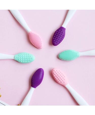 Makeup Brushes gLoaSublim Multifunctional Blackhead Removal Silicone Nose Cleaner Facial Cleansing Brush - Purple - Buy Online on SooperMarket.com