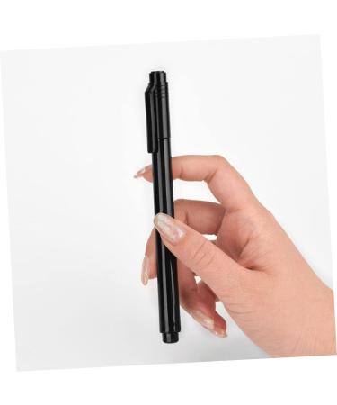 PLAFOPE Nail Pen Gel Nail Tool Nail Drawing Pen Nail Dotting Painting Drawing Pen Drawing Painting Liner Pens Extension Gel Pen Nail Art Tips Builder Pen Manicure Dotting Pen Abs - Buy Online on SooperMarket.com