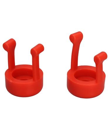 Autodrop Eyedropper Aid - 2 PCS Silicone Portable Eye Drop Guide for Hygienic Application of Eye Ointment and Drops - Buy Online on SooperMarket.com