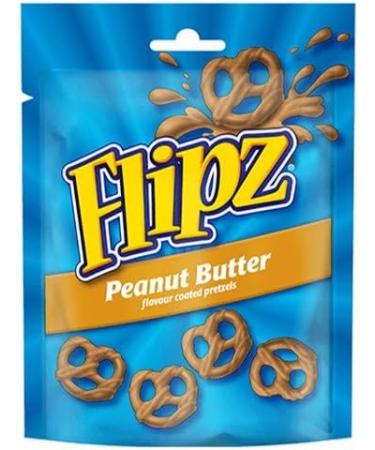 Chocolate Pretzel Bundle With Flipz Cookies & Cream Pretzels 90g & Peanut Butter Pretzels 90g (2 Pack) - Buy Online on SooperMarket.com