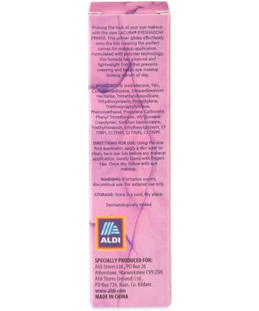 Lacura Eyeshadow Primer - Long-Lasting Base for Vibrant Eye Makeup - Buy Online on SooperMarket.com