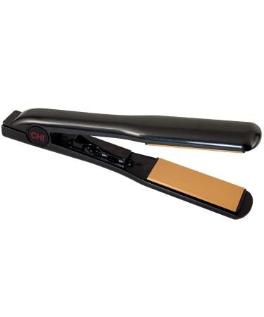 CHI Classic Tourmaline Ceramic Hairstyling Iron 1.5 in Onyx Black - Professional Hair Straightener - Buy Online on SooperMarket.com