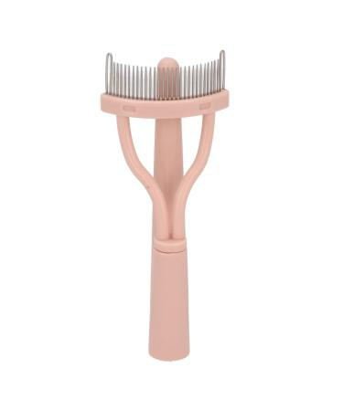 Stainless Steel Eyelash Comb & Separator | Portable Mascara Applicator - Perfect Eyelash Definer & Arc Design - Buy Online on SooperMarket.com