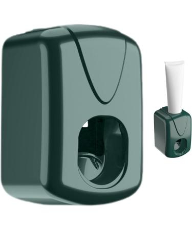Toothpaste Squeezer Dispenser | Automatic Toothpaste Dispenser Organizer | Detachable Cleaning Squeeze Tool for Business Trip Dormitory Home Travel Green - Buy Online on SooperMarket.com