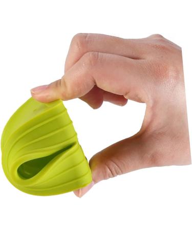 Green Healeved Box Soap Dish with Scalp Massagers, Loofah, and Silicone Shower Accessories - Buy Online on SooperMarket.com