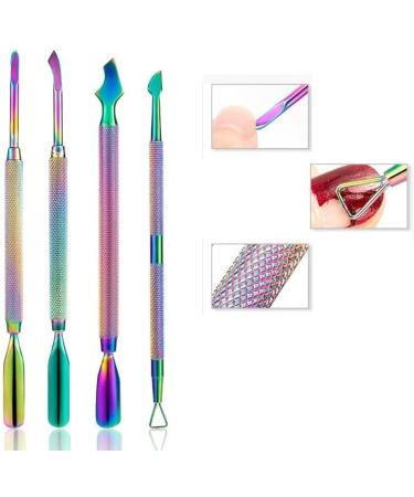 Stainless Steel Nail & Cuticle Care: Precision Toolsfor At-Home Manicures & Pedicures-Expert - Buy Online on SooperMarket.com