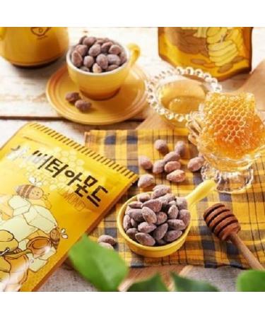 Honey Butter Almond 250g by Gilim - Buy Online on SooperMarket.com