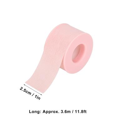 Eyelash Tape for Lash Extensions - Waterproof & Breathable Soft Silicone Gel - 2.5cm Portable Adhesive Tape (Roseate - Buy Online on SooperMarket.com