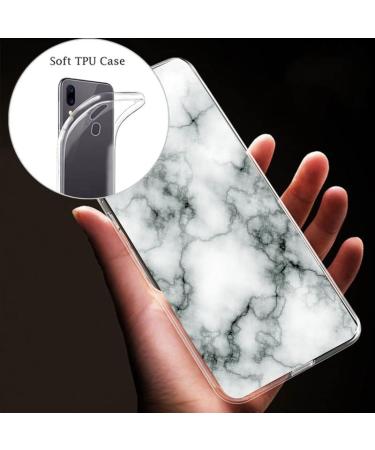 KJYFOANI Phone Case for Unihertz Jelly Star (3.00") Shockproof Bumper Soft Cover Shell Ultra-Slim Stylish X Anti-Yellowing Protection Case for Unihertz Jelly Star for Women/Girl - Marble - Buy Online on SooperMarket.com