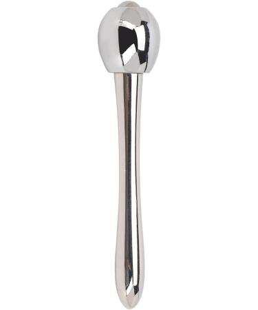 Eye Roller 2-in-1 Design Eye Cream Applicator and Ice Roller Silver Ergonomic Eye Cream Applicator Roller for Reducing Puffiness - Buy Online on SooperMarket.com