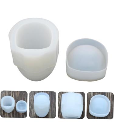 STOBOK 1 Set Storage Box Mold Silicone Molds Diy Craft Mold Coaster Molds Silicone Diy Tools Supplies Epoxy - Buy Online on SooperMarket.com