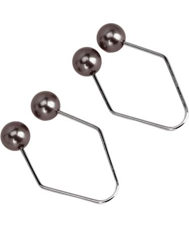Facial Dimple Trainer 2 Pairs Easy to Use Muscle Exerciser for Daily Use (Black) - Buy Online on SooperMarket.com