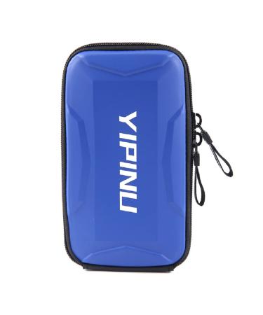 Houson cell phone pocket for jogging cell phone bracelet arm bag waterproof cell phone bag sports hardship jogging cell phone bracelet up to 7 "for running workout jogging and fitness blue