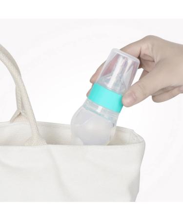 Kisangel Newborn Medicine Dispenser and Feeding Pacifier for Babies - Liquid Feeder for Oral Toddler Health - Buy Online on SooperMarket.com