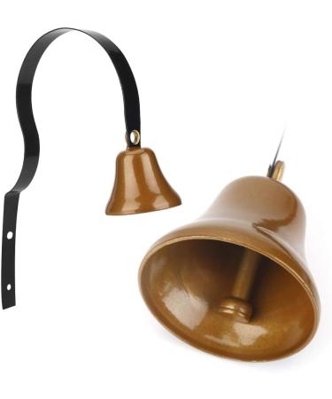 Nikou Shop Owner Bell - Retro Metal Warning Doorbell for Restaurants & Shops | Dog Doorbell & Pet Training Bell | Wall Assembled for Potty & House Training - Buy Online on SooperMarket.com