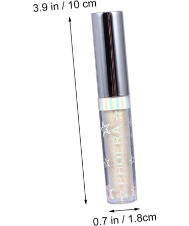 PLAFOPE 2pcs Liquid Eyeshadow Glitter Liquid Eyeliners Glitter Eyeliner Sparkling Eyeliner Glow Golden - Buy Online on SooperMarket.com