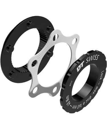 DT Swiss Centre-Lock to 6-Bolt Fitting Adapter for QR, 9 or 12 mm Axles