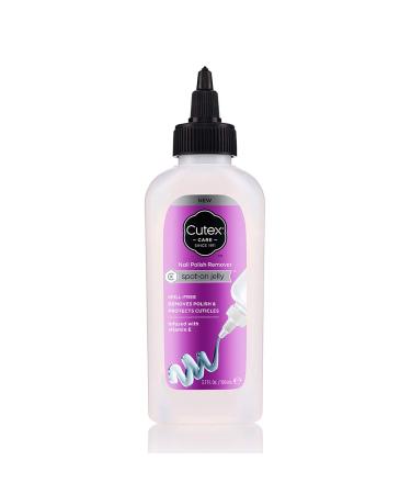 Cutex Spot- On Jelly Nail Polish Remover Spot-On Jelly Nail Polish Remover 0.12 kg