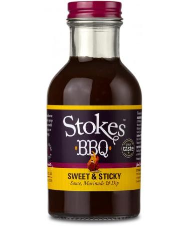 Stokes BBQ Collection 5 Jars - Buy Online on SooperMarket.com